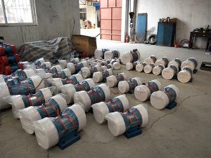 北京某客戶訂購電機若干臺